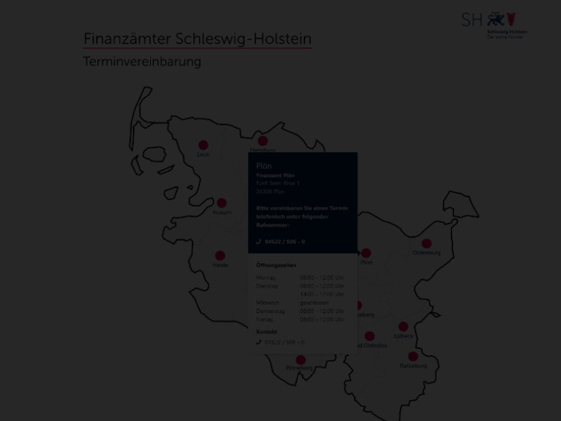 Tax Administration Schleswig-Holstein