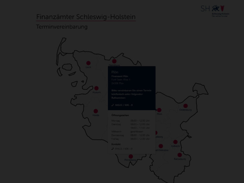 Finanzverwaltung Schleswig-Holstein